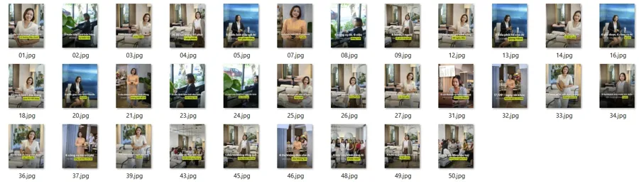 Thư mục 33 ảnh bài viết Mira do Hà làm bằng AI